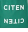＜CITEN＞ロゴ ステートメント プリントバッグ