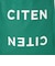 ＜CITEN＞ロゴ ステートメント プリントバッグ