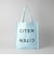 ＜CITEN＞ロゴ ステートメント プリントバッグ