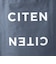 ＜CITEN＞ロゴ ステートメント プリントバッグ