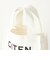 ＜CITEN＞ロゴ ステートメント バッグ S