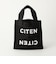 ＜CITEN＞ロゴ ステートメント バッグ S
