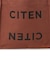 ＜CITEN＞ロゴ ステートメント バッグ S