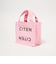 ＜CITEN＞ロゴ ステートメント バッグ S