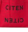 ＜CITEN＞ロゴ ステートメント バッグ S