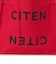 ＜CITEN＞ロゴ ステートメント バッグ S