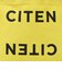 ＜CITEN＞ロゴ ステートメント バッグ S