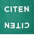 ＜CITEN＞ロゴ ステートメント バッグ S