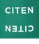＜CITEN＞ロゴ ステートメント バッグ S