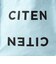 ＜CITEN＞ロゴ ステートメント バッグ S