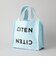 ＜CITEN＞ロゴ ステートメント バッグ S