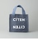 ＜CITEN＞ロゴ ステートメント バッグ S