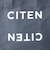 ＜CITEN＞ロゴ ステートメント バッグ S