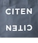 ＜CITEN＞ロゴ ステートメント バッグ S