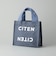＜CITEN＞ロゴ ステートメント バッグ S