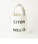 ＜CITEN＞ロゴ ステートメント バッグ S