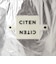 ＜CITEN＞クルクルパッチン メタリック トートバッグ