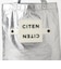 ＜CITEN＞クルクルパッチン メタリック トートバッグS
