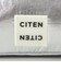 ＜CITEN＞パフ ワイヤーイリ ポーチ
