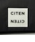 ＜CITEN＞パフ ワイヤーイリ ポーチ