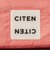 ＜CITEN＞パフ ワイヤーイリ ポーチ