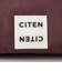 ＜CITEN＞パフ ワイヤーイリ ポーチ