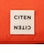＜CITEN＞パフ ワイヤーイリ ポーチ