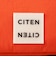 ＜CITEN＞パフ ワイヤーイリ ポーチ