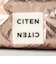＜CITEN＞パフ ワイヤーイリ ポーチ