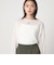 ＜CITEN＞シアー ユルTシャツ