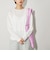 ＜CITEN＞シアー ユルTシャツ