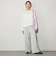＜CITEN＞シアー ユルTシャツ