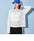 ＜CITEN＞シアー ユルTシャツ
