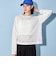＜CITEN＞シアー ユルTシャツ