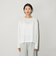＜CITEN＞シアー ユルTシャツ
