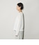 ＜CITEN＞シアー ユルTシャツ