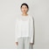 ＜CITEN＞シアー ユルTシャツ