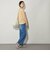 ＜CITEN＞シアー ユルTシャツ