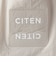 ＜CITEN＞パデッド クリア ロゴ トートバッグ