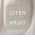 ＜CITEN＞パデッド クリア ロゴ トートバッグ