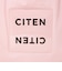 ＜CITEN＞パデッド クリア ロゴ トートバッグ