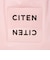 ＜CITEN＞パデッド クリア ロゴ トートバッグ