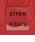 ＜CITEN＞パデッド クリア ロゴ トートバッグ