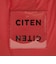 ＜CITEN＞パデッド クリア ロゴ トートバッグ