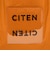 ＜CITEN＞パデッド クリア ロゴ トートバッグ