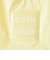 ＜CITEN＞パデッド クリア ロゴ トートバッグ