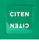 ＜CITEN＞パデッド クリア ロゴ トートバッグ
