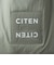 ＜CITEN＞パデッド クリア ロゴ トートバッグ