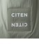 ＜CITEN＞パデッド クリア ロゴ トートバッグ