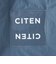 ＜CITEN＞パデッド クリア ロゴ トートバッグ